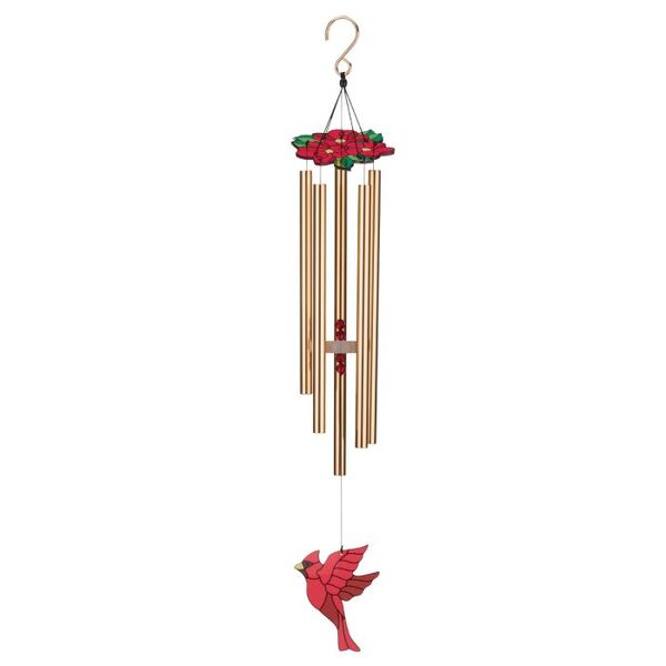 Floral Bird Chime 32" Cardinal from Baker Florist in Dover, OH