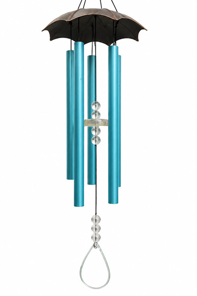 Raindrop Wind Chime from Baker Florist in Dover, OH