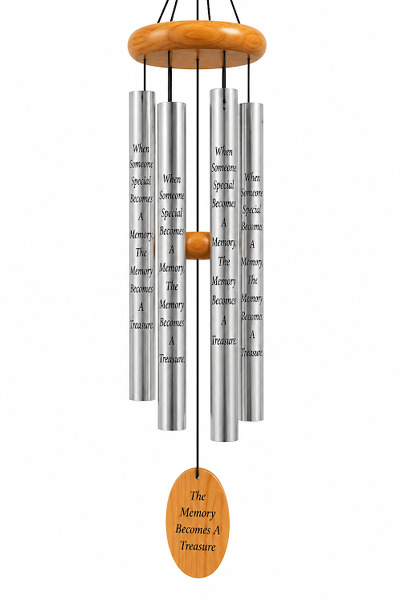 Memory Wind Chime from Baker Florist in Dover, OH