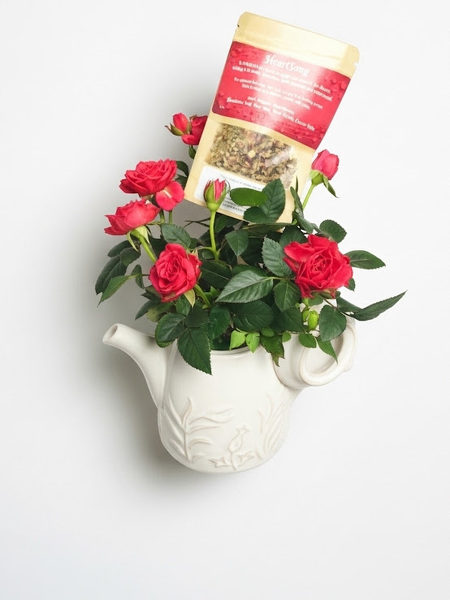 Teapot of Love from Baker Florist in Dover, OH