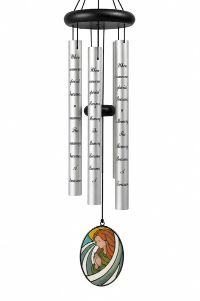 Someone Special Becomes a Memory Wind Chime from Baker Florist in Dover, OH