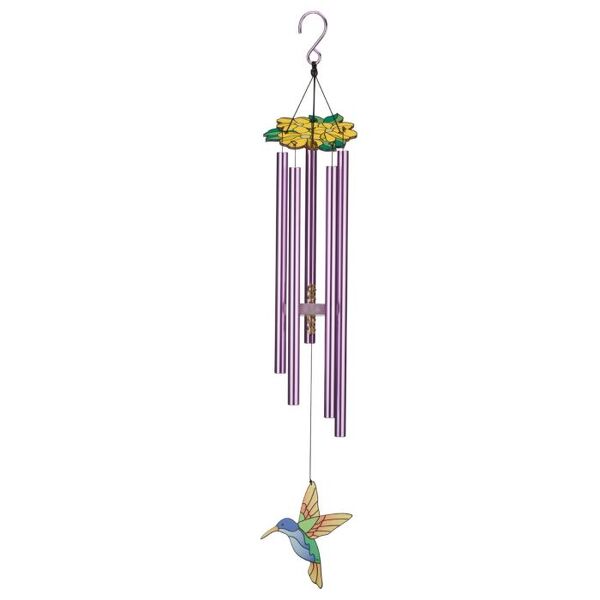 Floral Bird Chime 32" Purple Coronet from Baker Florist in Dover, OH