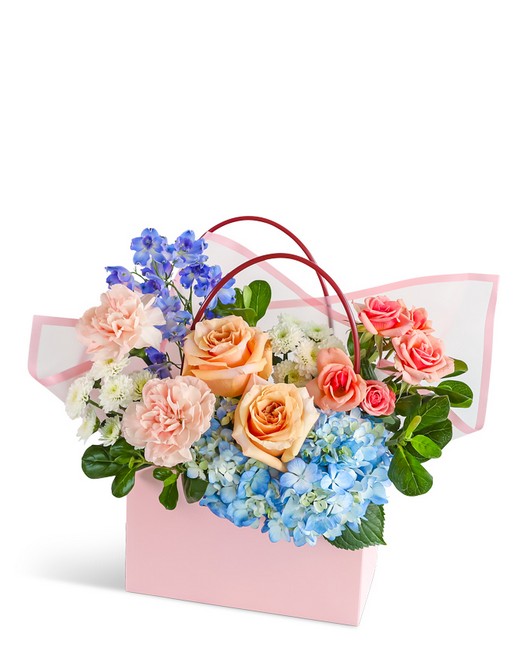 Sweet Juliette Tote from Baker Florist in Dover, OH
