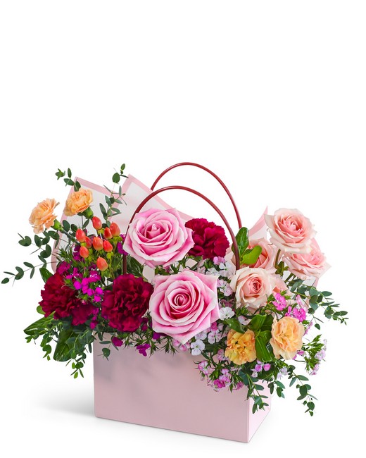 Manhattan Glow Tote from Baker Florist in Dover, OH