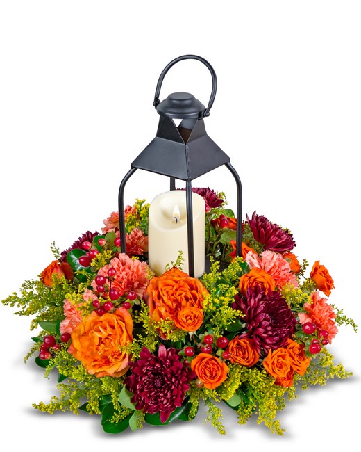 Hearthstone Lantern from Baker Florist in Dover, OH