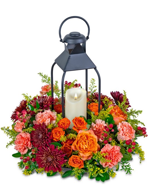 Hearthstone Glow Lantern from Baker Florist in Dover, OH