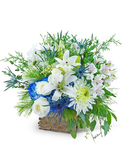 Arctic Woodland from Baker Florist in Dover, OH