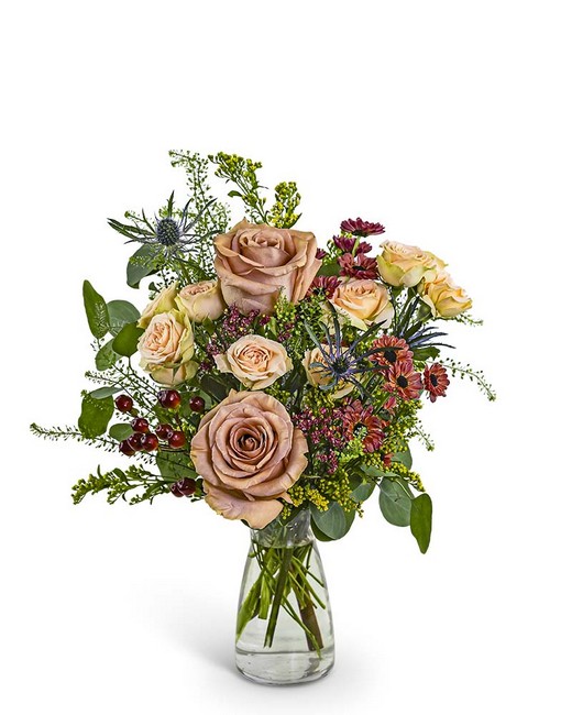 Chestnut Blush from Baker Florist in Dover, OH