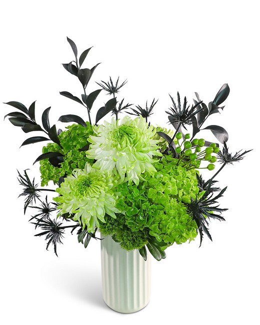 Enchanted in Emerald from Baker Florist in Dover, OH