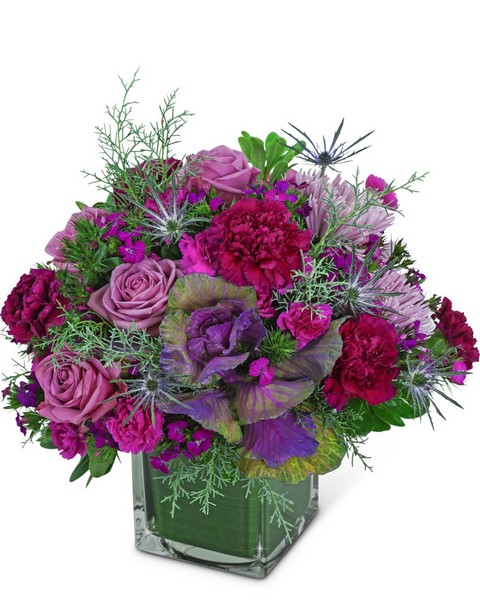 Wildberry Luxe from Baker Florist in Dover, OH