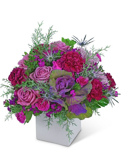 Mulberry Luxe from Baker Florist in Dover, OH