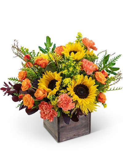 Autumn Gathering from Baker Florist in Dover, OH