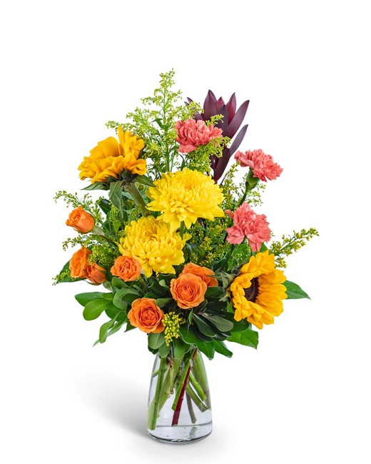 Saffron Honey from Baker Florist in Dover, OH