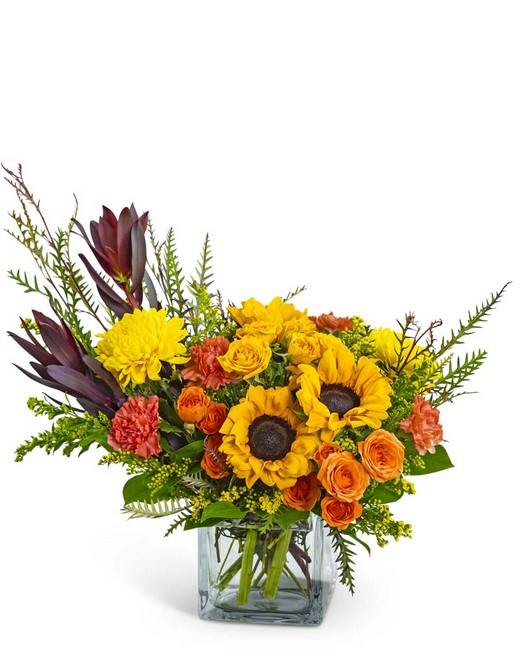 Wild Saffron from Baker Florist in Dover, OH