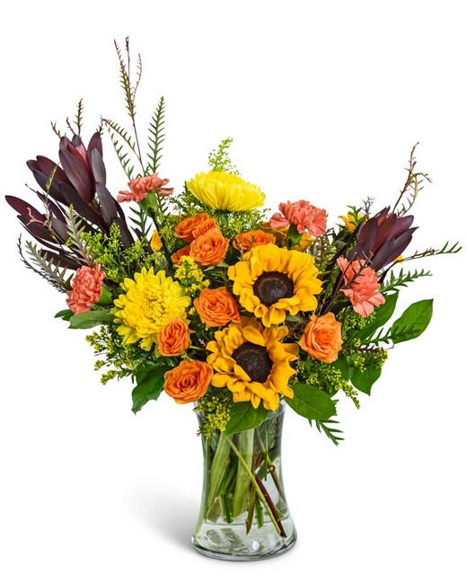 Golden Saffron from Baker Florist in Dover, OH