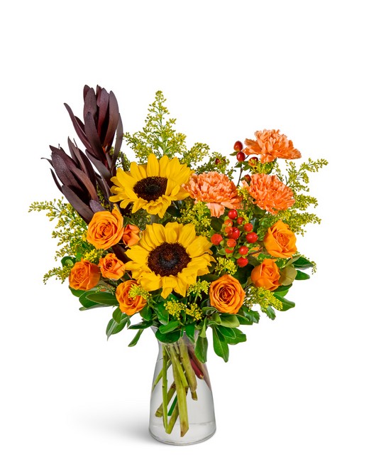 Citrine Solstice from Baker Florist in Dover, OH