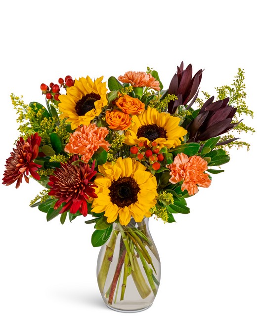Citrine Fields from Baker Florist in Dover, OH