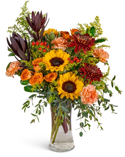Citrine Glow from Baker Florist in Dover, OH