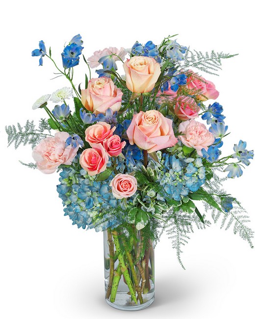 Blooming Juliette from Baker Florist in Dover, OH