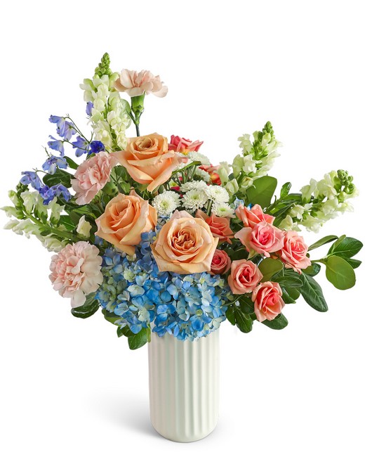 Breezy Blues from Baker Florist in Dover, OH