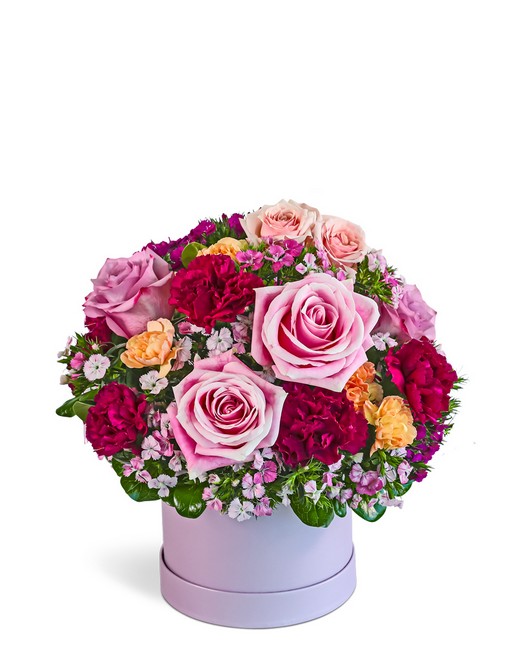 Manhattan Blush from Baker Florist in Dover, OH