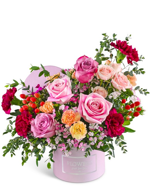 Berry Blush Garden from Baker Florist in Dover, OH