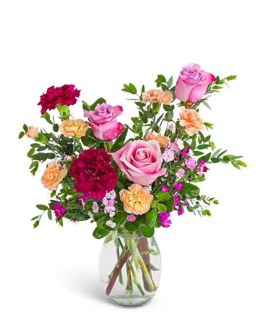 Her Devoted Heart from Baker Florist in Dover, OH