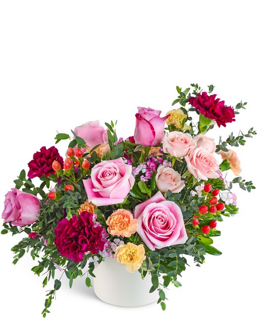 Her Bright Light from Baker Florist in Dover, OH