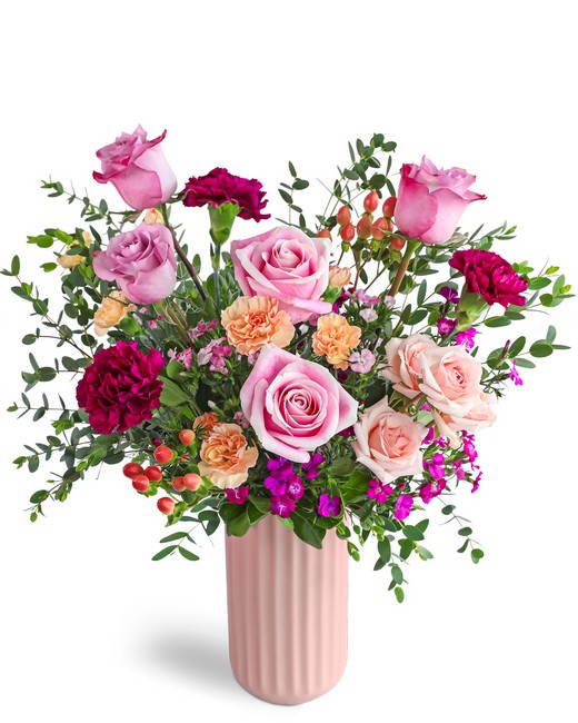 Pink Wildberry from Baker Florist in Dover, OH