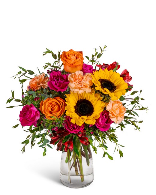 Sunshine Spritz from Baker Florist in Dover, OH