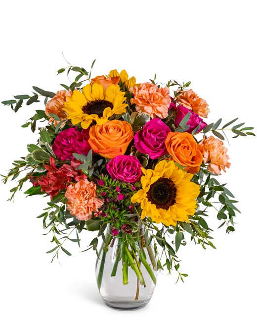 Fiesta Bloom from Baker Florist in Dover, OH