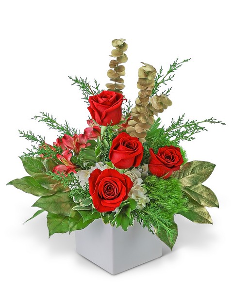 Mistletoe at Midnight from Baker Florist in Dover, OH