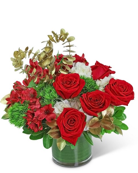 Cupid's Gold from Baker Florist in Dover, OH