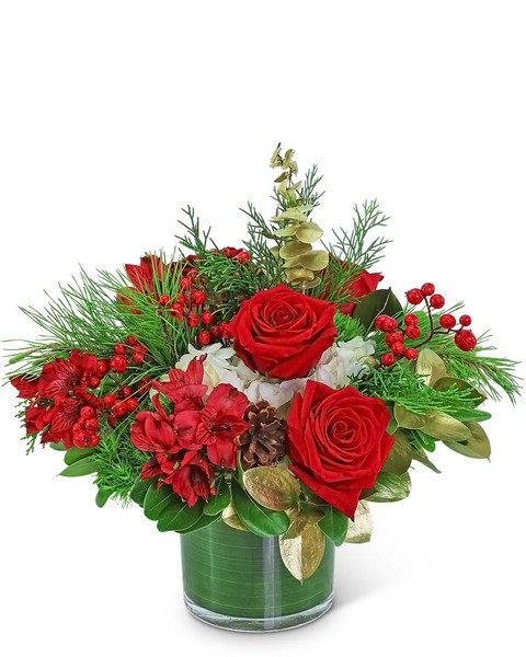 Golden Wintertide from Baker Florist in Dover, OH