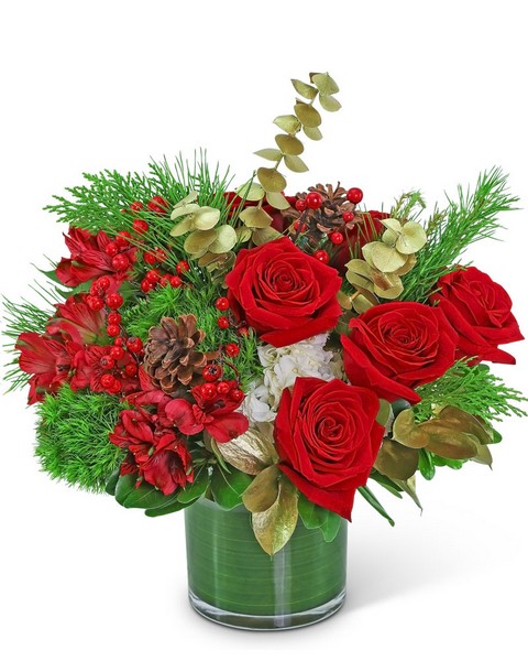 Wintertide Tinsel from Baker Florist in Dover, OH