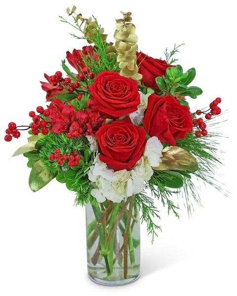 Wintertide Carol from Baker Florist in Dover, OH