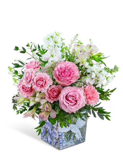 Pink Petal Promise from Baker Florist in Dover, OH