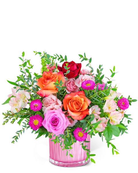 Rosy Pink Perfection from Baker Florist in Dover, OH