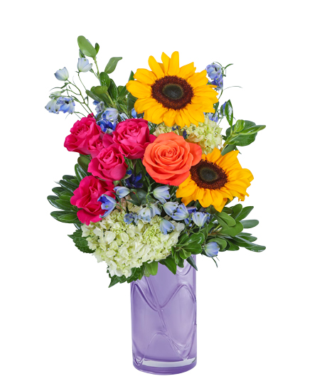 Sunshine for Mom from Baker Florist in Dover, OH