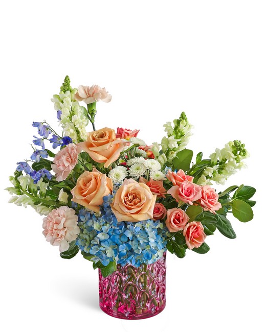 Coral Embrace from Baker Florist in Dover, OH