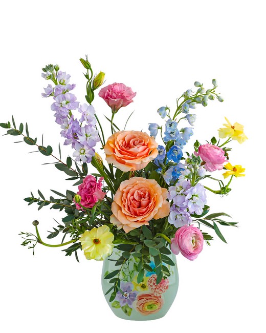 Petal Portrait from Baker Florist in Dover, OH