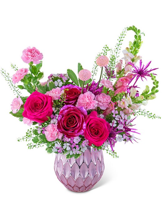 Pink Petal Paradise from Baker Florist in Dover, OH