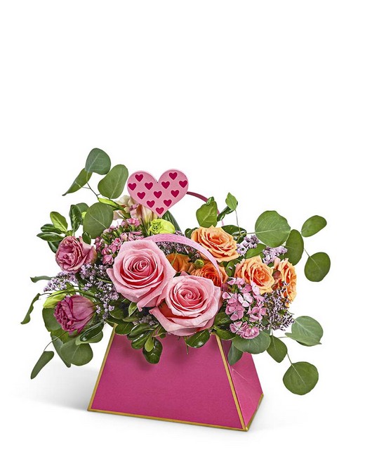 My Valentina Flower Tote from Baker Florist in Dover, OH
