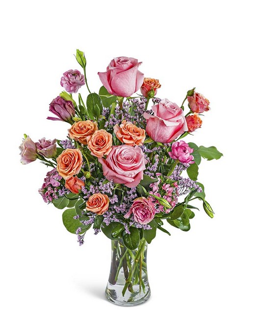 Darling Valentina from Baker Florist in Dover, OH