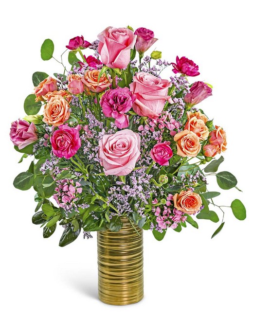 Golden Valentina from Baker Florist in Dover, OH