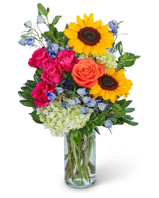 As Bright As Your Love from Baker Florist in Dover, OH