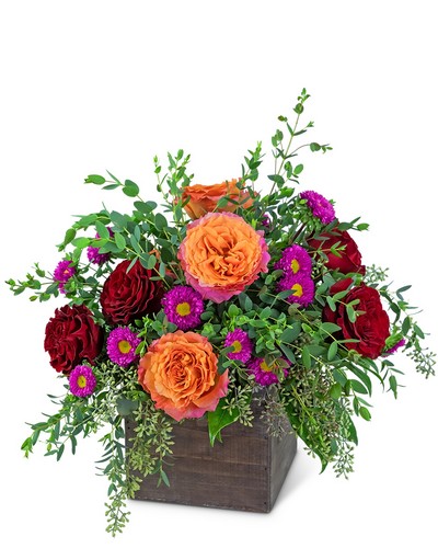 Enchanted Rosewood from Baker Florist in Dover, OH