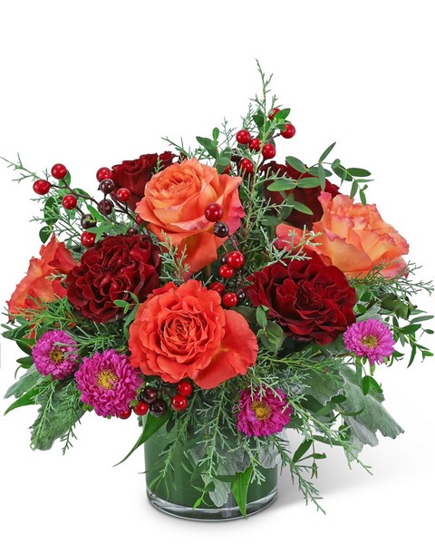 Midnight Winter Spirit from Baker Florist in Dover, OH