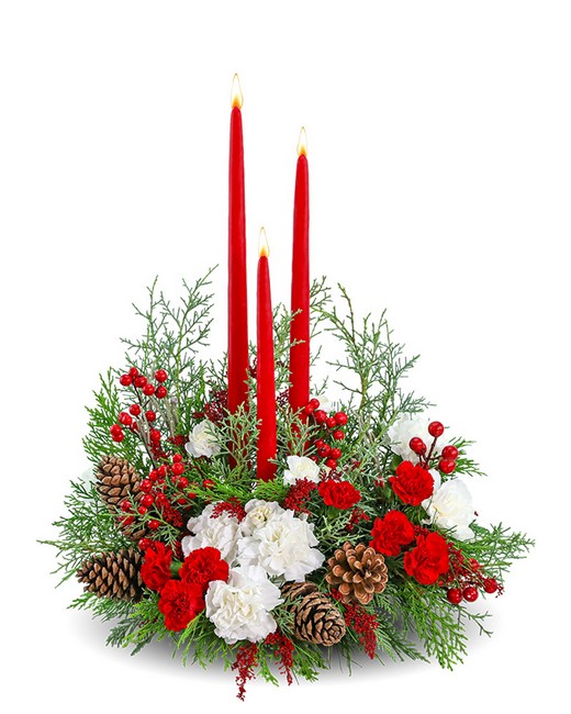 Dazzling Candlelit Night from Baker Florist in Dover, OH