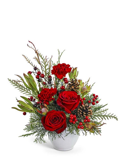 Crimson Pine from Baker Florist in Dover, OH